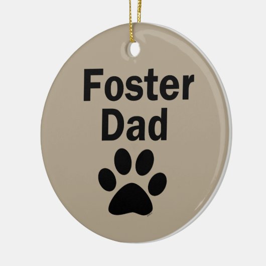 Foster Vater Keramikornament (Links)