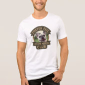 "Foster Versagt" Hunde-Foto Tri-Blend Shirt (Vorderseite)