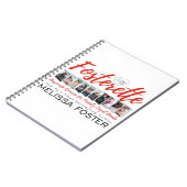 Fosterette 6,5" x 8,75" Spiralnotebook Notizblock (Linke Seite)