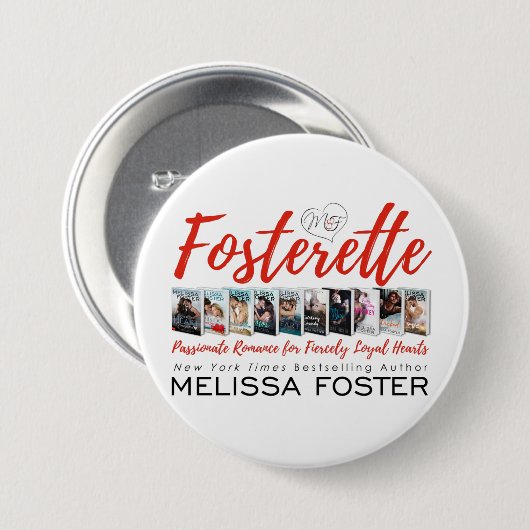 Fosterette Button (Vorne & Hinten)