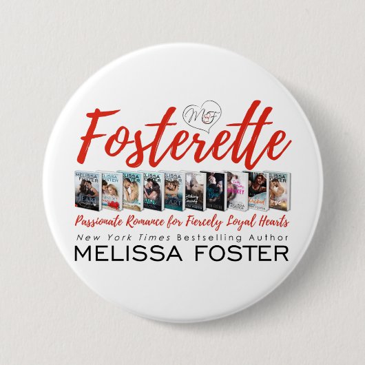 Fosterette Button (Vorderseite)
