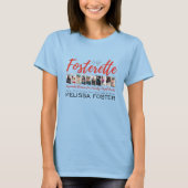 Fosterette Light Blue T - Shirt (Vorderseite)