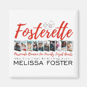 Fosterette Magnet (Vorne)