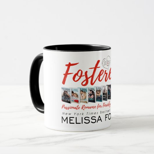 Fosterette Tasse (Vorderseite Links)
