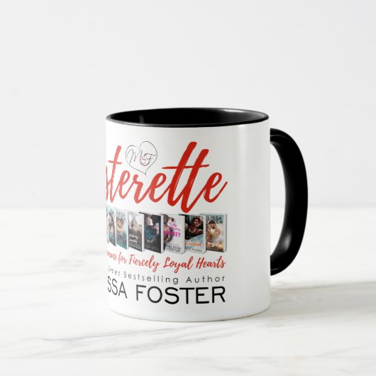 Fosterette Tasse (VorderseiteRechts)
