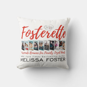 Fosterette Throw Cushion Kissen
