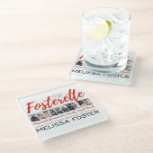 Fosterette Untersetzer (Schrägansicht)