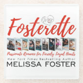 Fosterette Untersetzer (Vorderseite)