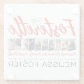 Fosterette Untersetzer (Rückseite)