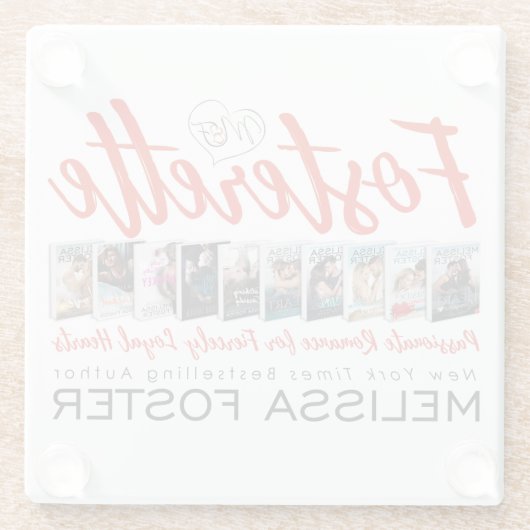 Fosterette Untersetzer (Rückseite)