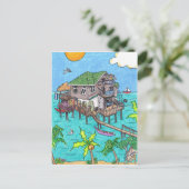 Foster's Bar and Grill Postcard Postkarte (Stehend Vorderseite)