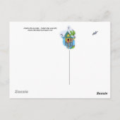 Foster's Bar and Grill Postcard Postkarte (Rückseite)