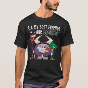 Fosters Haus für Fantasie Freunde Fantasie-Freund T-Shirt