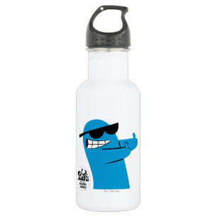 Foster's Home for Imaginary Friends   Cool Bloo Edelstahlflasche