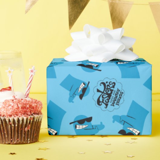 Foster's Home for Imaginary Friends | Cool Bloo Geschenkpapier (Geburtstagsparty)