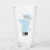 Foster's Home for Imaginary Friends | Cool Bloo Glas (Rückseite)