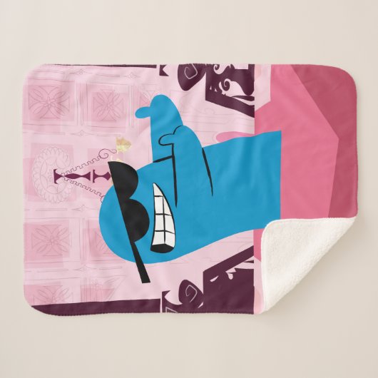 Foster's Home for Imaginary Friends | Cool Bloo Sherpadecke (Vorderseite (Horizontal))