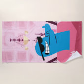 Foster's Home for Imaginary Friends | Cool Bloo Strandtuch (Vorderseite)