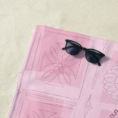 Foster's Home for Imaginary Friends | Cool Bloo Strandtuch (Beispiel)