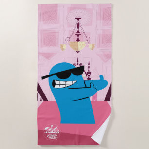 Foster's Home for Imaginary Friends Cool Bloo Strandtuch