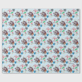 Foster's Home for Imaginary Friends | Dancing Geschenkpapier (Flach)