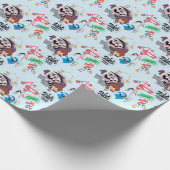 Foster's Home for Imaginary Friends | Dancing Geschenkpapier (Ecke)