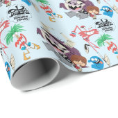 Foster's Home for Imaginary Friends | Dancing Geschenkpapier (Rolleneckpunkt)