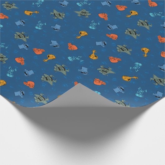 Foster's Home for Imaginary Friends | Fun Pattern Geschenkpapier (Ecke)