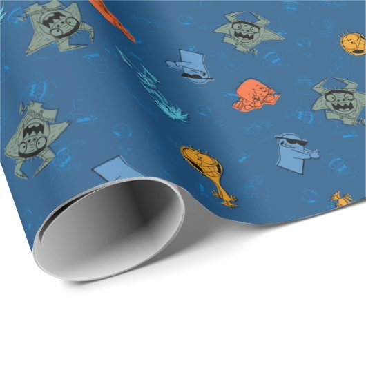 Foster's Home for Imaginary Friends | Fun Pattern Geschenkpapier (Rolleneckpunkt)