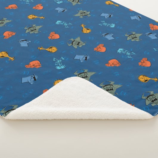 Foster's Home for Imaginary Friends | Fun Pattern Sherpadecke (3/4)