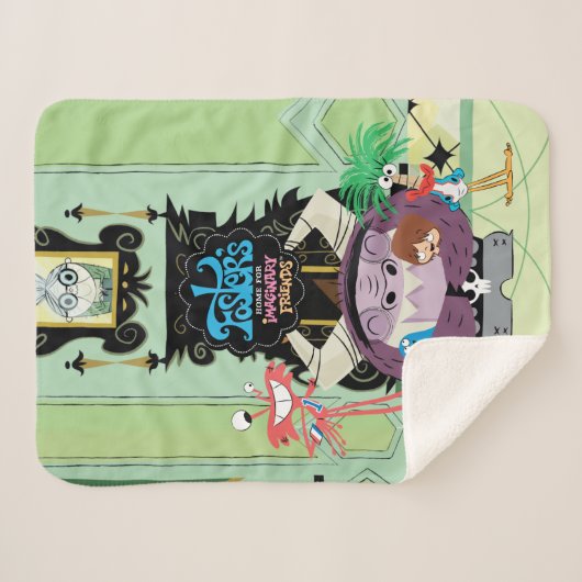 Foster's Home for Imaginary Friends | Group Hug Sherpadecke (Vorderseite (Horizontal))