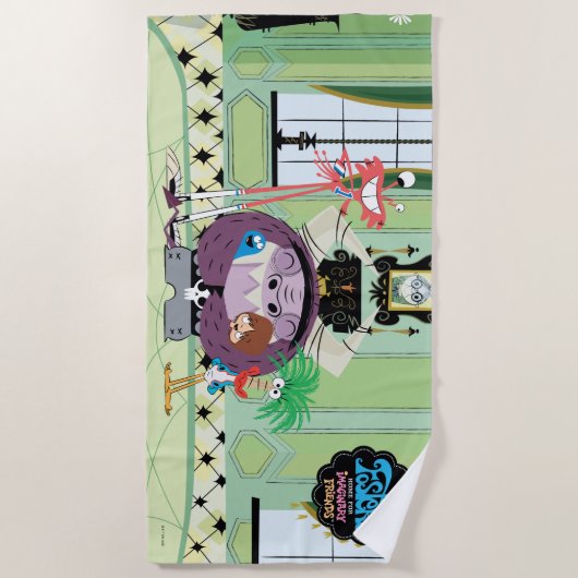 Foster's Home for Imaginary Friends | Group Hug Strandtuch (Vorderseite)