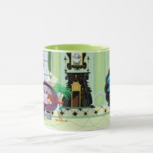 Foster's Home for Imaginary Friends | Group Hug Tasse (Zentrum)