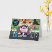 Foster's Home for Imaginary Friends | Hanging Out Karte (Gelbe Blume)