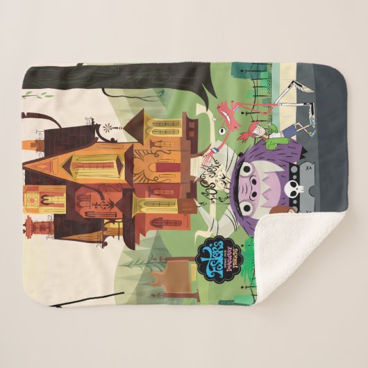 Foster's Home for Imaginary Friends | Hanging Out Sherpadecke (Vorderseite (Horizontal))