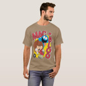 Fosters Home for Imaginary Friends Mac and Bloo Fu T-Shirt (Vorne ganz)