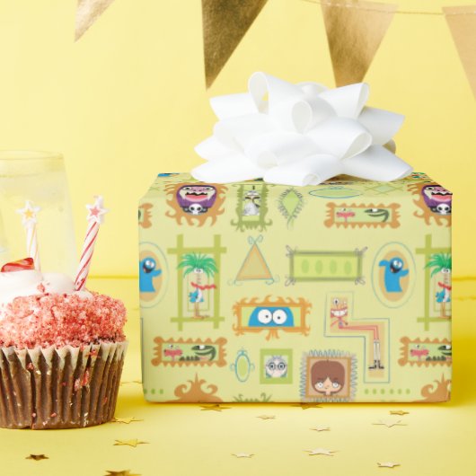 Foster's Home for Imaginary Friends | Photo Wall Geschenkpapier (Geburtstagsparty)