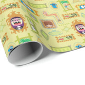 Foster's Home for Imaginary Friends | Photo Wall Geschenkpapier (Rolleneckpunkt)