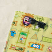 Foster's Home for Imaginary Friends | Photo Wall Strandtuch (Beispiel)