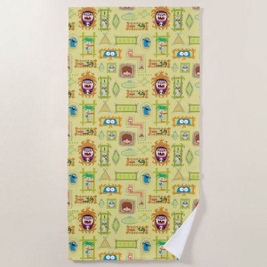 Foster's Home for Imaginary Friends | Photo Wall Strandtuch (Vorderseite)