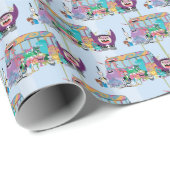 Foster's Home for Imaginary Friends | School Bus Geschenkpapier (Rolleneckpunkt)