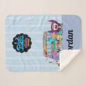 Foster's Home for Imaginary Friends | School Bus Sherpadecke (Vorderseite (Horizontal))