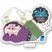 Foster's Home for Imaginary Friends | Under Bed Aufkleber (Vorderseite)