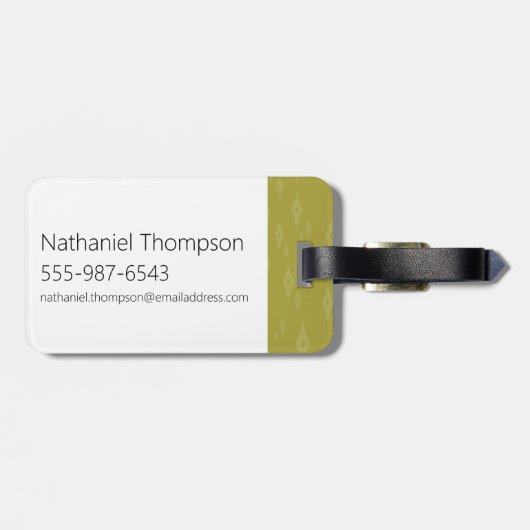 Foster's Home for Imaginary Friends | Under Bed Gepäckanhänger (Rückseite horizontal)