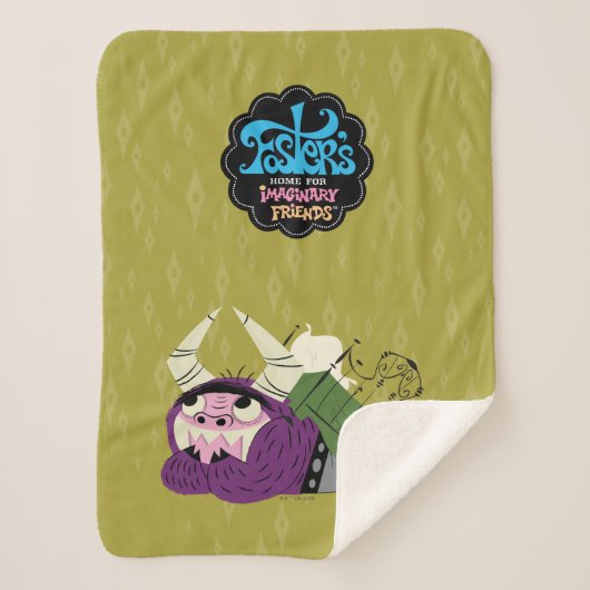 Foster's Home for Imaginary Friends | Under Bed Sherpadecke (Vorderseite)