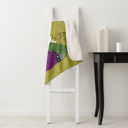 Foster's Home for Imaginary Friends | Under Bed Sherpadecke (Beispiel)