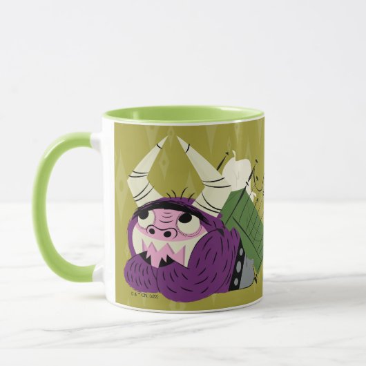Foster's Home for Imaginary Friends | Under Bed Tasse (Links)