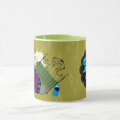 Foster's Home for Imaginary Friends | Under Bed Tasse (Zentrum)