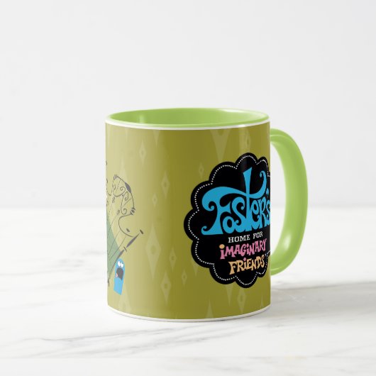 Foster's Home for Imaginary Friends | Under Bed Tasse (VorderseiteRechts)
