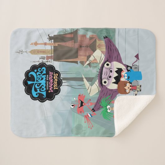 Foster's Home for Imaginary Friends | Welcome Sherpadecke (Vorderseite (Horizontal))